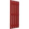 Ekena Millwork Americraft 5-Board, 3 Batten Exterior Real Wood Spaced Board-n-Batten Shutters, ARW401SB519X40BRH, PR ARW401SB519X40BRH - alternate 6